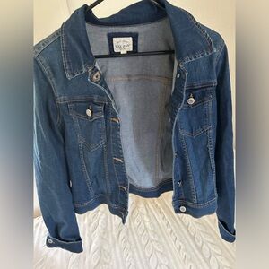 Wax Jean: blue denim jacket